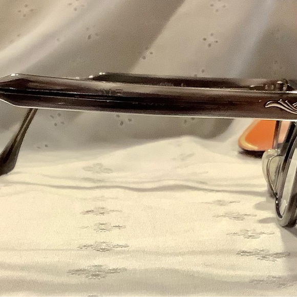 1950-1960 black/grey celluloid womans bifocals - Picture 5 of 10